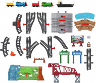 Set de joaca Thomas & Friends Vorbaretii Thomas si Percy in Insula Sodor