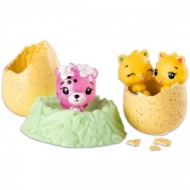 Hatchimals Colleggtibles pachet surpriza cu 2 figurine si cuib