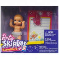 Barbie Skipper: Papusa bebelus saten
