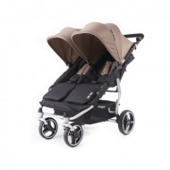 Carucior pentru gemeni Easy Twin 3S Baby Monster