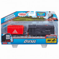 Diesel Trenulet Locomotiva Motorizata cu Vagon Thomas&Friends Track Master