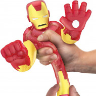 Figurina elastica Goo Jit Zu Marvel Iron Man