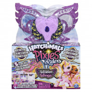 Figurina Hatchimals Pixies Riders Wilder Wings - Magical Mel si Ponygator Glider