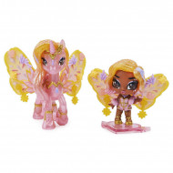 Figurina Hatchimals Pixies Riders Wilder Wings - Starlight Sophie si Unicorn Glider