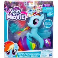 Figurina Ponei Sirena Rainbow Dash My Little Pony:Filmul