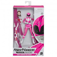 Figurina Power Ranger cu accesorii - Pink Ranger 15 cm