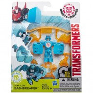 Figurina Robot Mini-Con Bashbreaker Transformers Robots in Disguise