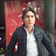Figurină Star Wars Imperiul contraatacă, Han Solo 15cm