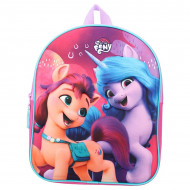 Ghiozdan gradinita cu imprimeu 3D My Little Pony: A New Generation