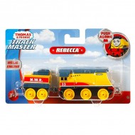 Locomotiva cu Vagon Metalica Rebecca Push Along Thomas&Friends Track Master