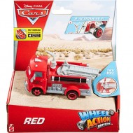 Masina Red Wheel Action Drivers Cars