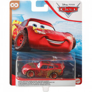 Masinuta metalica Muddy Fulger McQueen Rusteze Disney Cars Metal