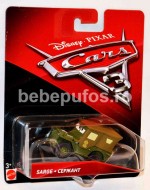 Masinuta metalica Sarge Disney Cars 3
