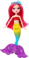 Mini Papusa Barbie Sirena Curcubeu