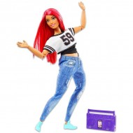 Papusa Barbie Made To Move flexibila dansatoare - Complet Articulata