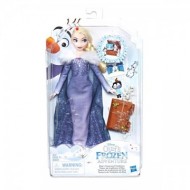 Papusa Elsa Holiday Singing cu cadouri Frozen