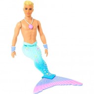 Papusa Ken Baiat Sirena Barbie