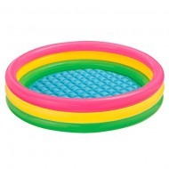 Piscina gonflabila cu 3 inele Intex