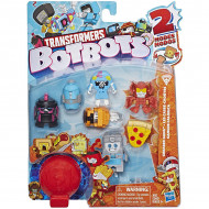 Set 8 figurine surpriza Transformers BotBots - Greaser Gang