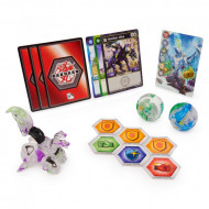 Set Bakugan Armored Alliance Start figurine Howlkor Ultra - Hydorous x Batrix - Trox x Sairus