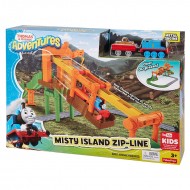 Set circuit Misty Island Zip Line Thomas Si Prietenii Adventures