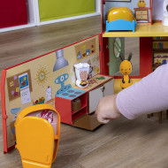 Set de joaca cu figurine - Casa lui Bing
