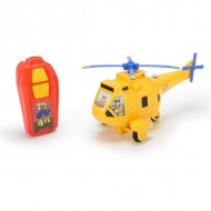 Set de joaca Elicopterul Wallaby cu telecomanda Pompierului Sam