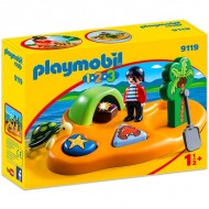 Set de joaca Insula Piratilor Playmobil 1-2-3