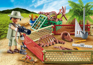 Set de joaca Playmobil Dinos Paleontolog 70605