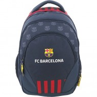 Ghiozdan rucsac de scoala F.C. Barcelona, 45 cm
