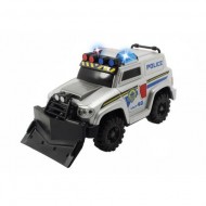 Masina de politie cu lumini si sunete 15 cm Dickie Toys