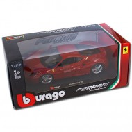 Masinuta Ferrari 488 GTB 1/24 Bburago