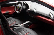 Masinuta Ferrari 488 GTB Rosu 1/18 Bburago