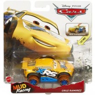 Masinuta metalica Cruz Ramirez Mud Racing XRS Disney Cars 3