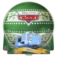 Masinuta Metalica Sally Cars 3 - Editie speciala de Craciun