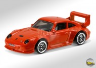 Masinuta Porsche 993 GT2 1/64 Hot Wheels Factory Fresh