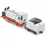 Merlin Trenulet Locomotiva Motorizata cu Vagon Thomas&Friends Track Master