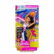 Papusa Barbie Made To Move flexibila baschetbalista - Complet Articulata
