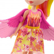 Papusa Falon Phoenix si figurina Sunrise EnchanTimals Royal