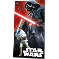 Prosop de plaja Darth Vader Star Wars 140x70, 100% Bumbac