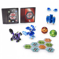 Set 4 Bakugan Armored Alliance Baku-Gear figurine Batrix Ultra si Ramparian Ultra