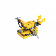 Set de constructie Clementoni Mechanics - Elicopter de salvare