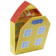 Set de joaca Casuta lui Peppa Pig cu gradina