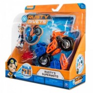 Set de joaca Construibil SuperMoto Rusty Repara Tot - Rusty Rivets Build Me