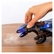 Set de joaca Cum sa-ti dresezi dragonul - Figurina Toothless care scuipa foc