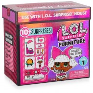 Set de joaca LOL Surprise Furniture Salon de infrumusetare cu papusa Diva Seria 1