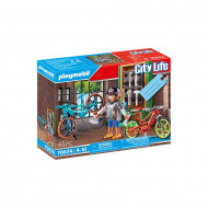 Set de joaca Playmobil City Life Atelierul de biciclete 70674