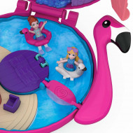 Set de joaca Polly Pocket - Flamingo gonflabil