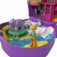 Set de joaca Polly Pocket - Savari in gentuta elefant