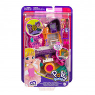 Set de joaca Polly Pocket - Scena de spectacole in gentuta funda